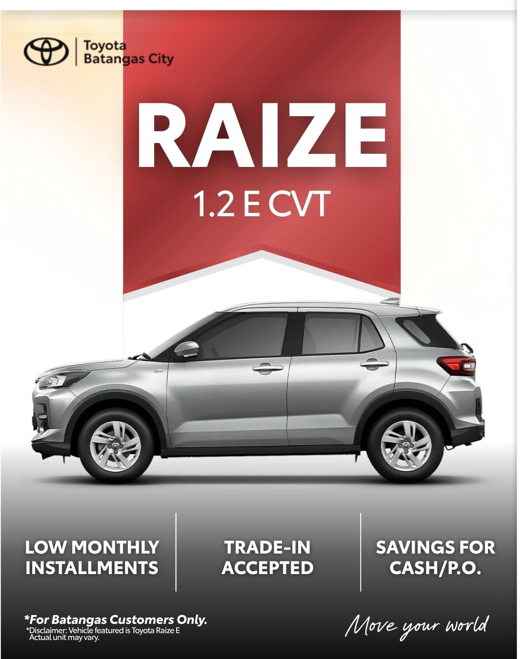 Toyota - Toyota Raize, the compact SUV that’s big on style, versatility ...