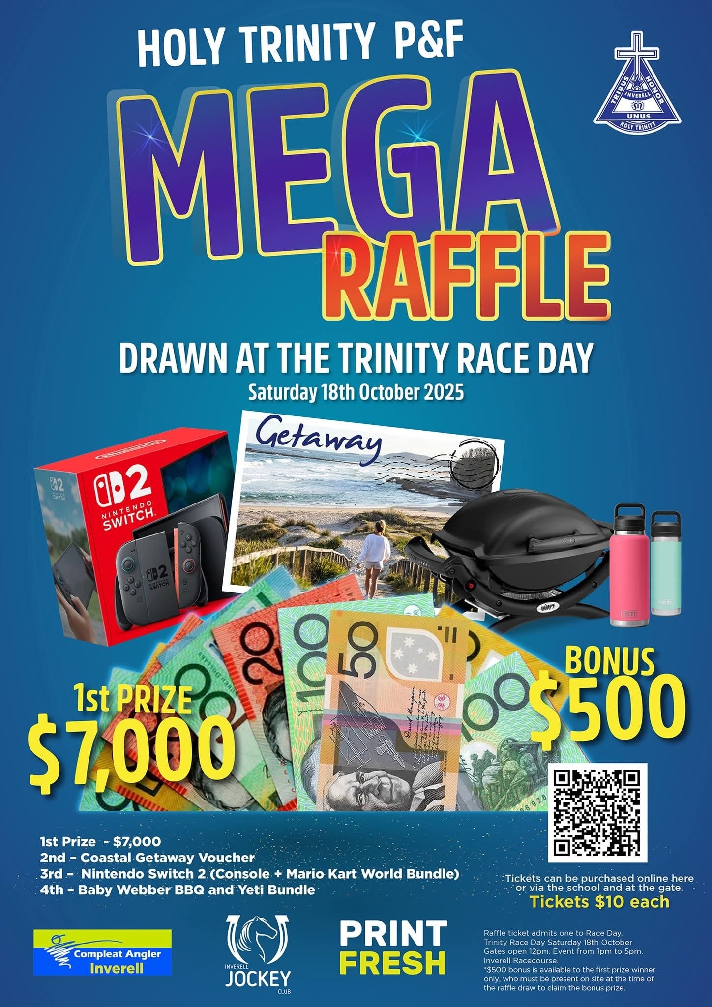 Inverell - 💥 SAVE THE DATE! 💥 Join us for the Holy Trinity P&F MEGA ...