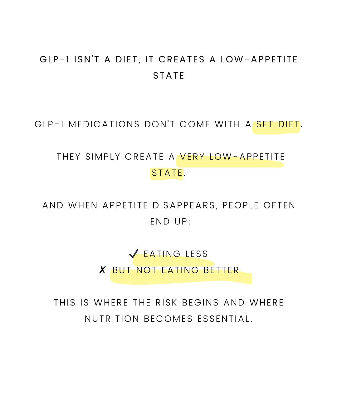 how many calories are people eating on glp 1 GLP-1 weight loss drugs leave users low key nutrients, study finds The GLP-1 Diet: How &
