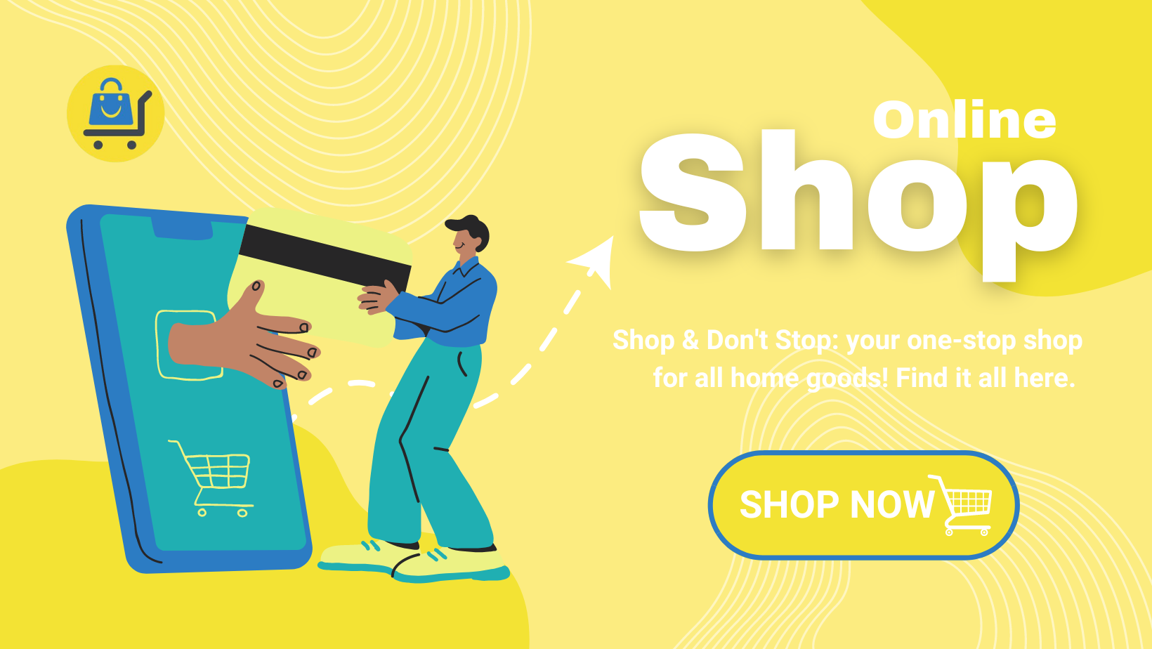 Shop & Don't Stop