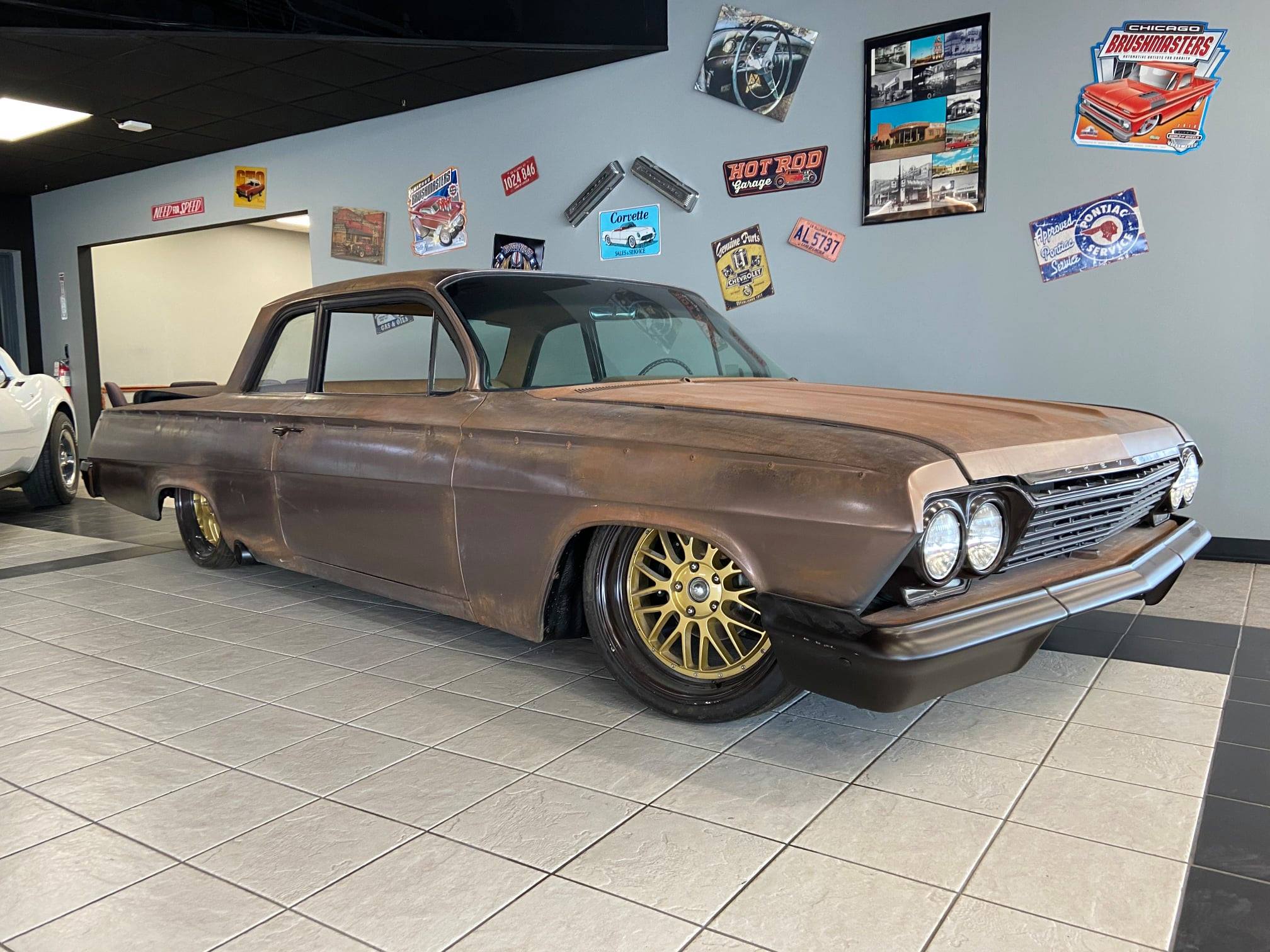 Heaton Hot Rods - 1962 Chevrolet Bel Air 🤩 for more...