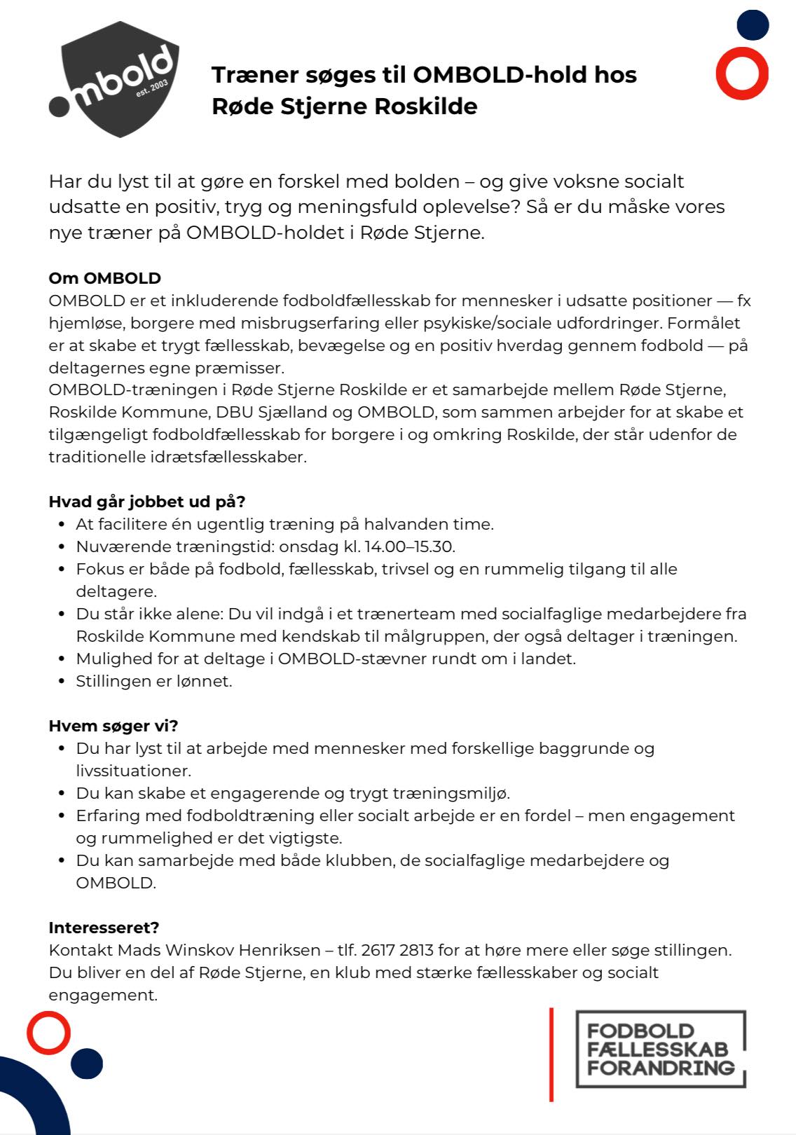 Røde Stjerne Roskilde