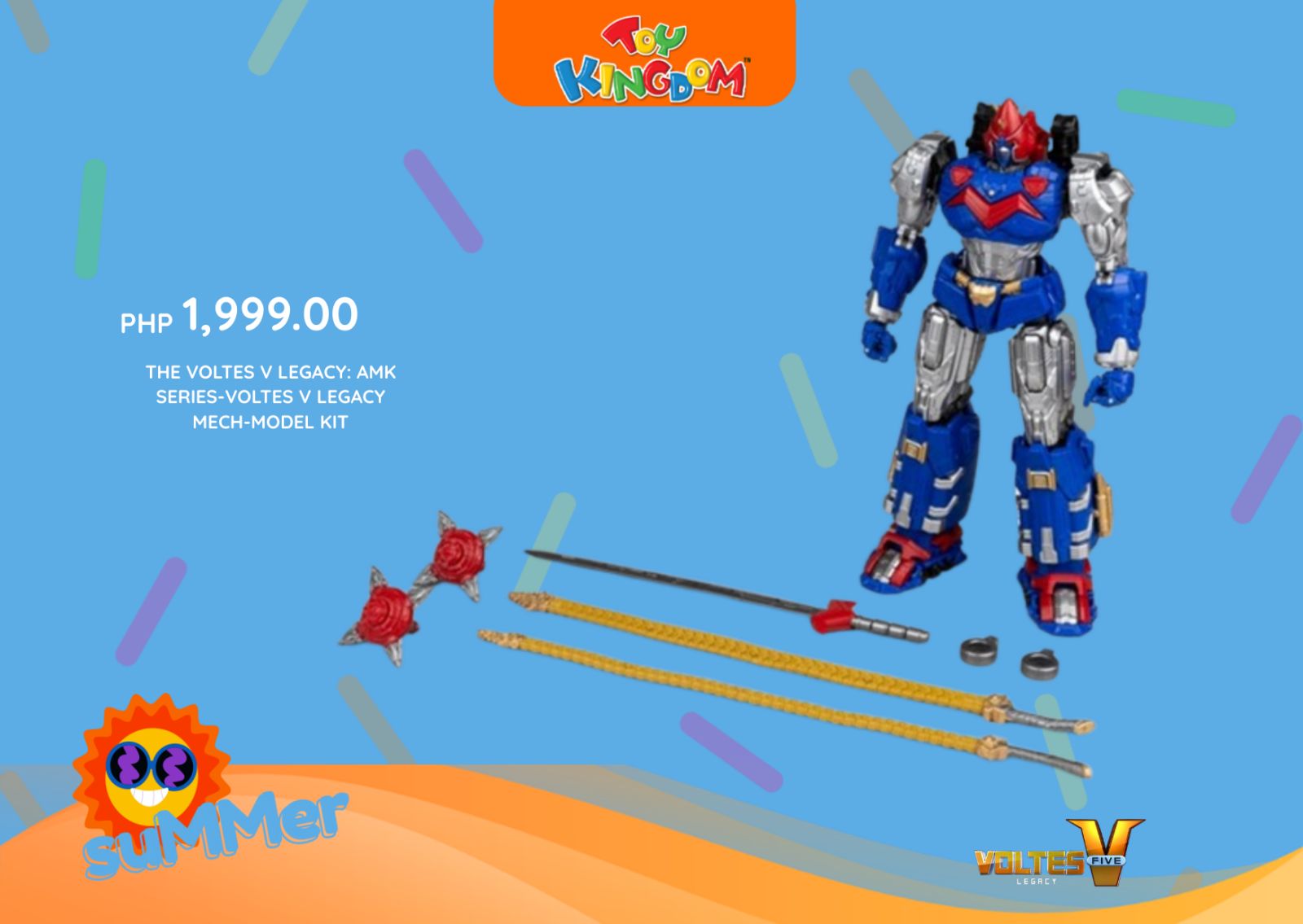 Voltes V Legacy toys by PopLife