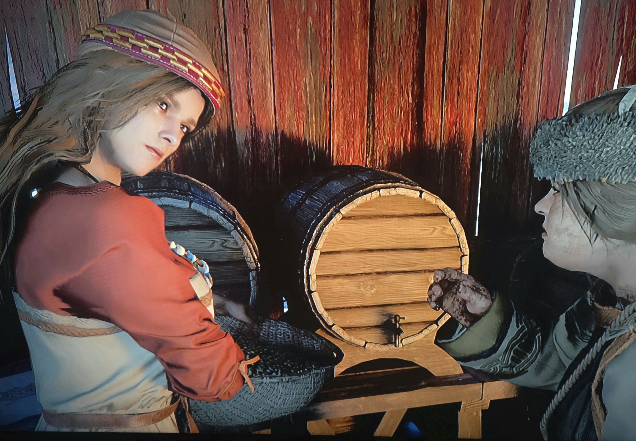 Crimson Desert users have found the most beautiful NPC in the game 😳