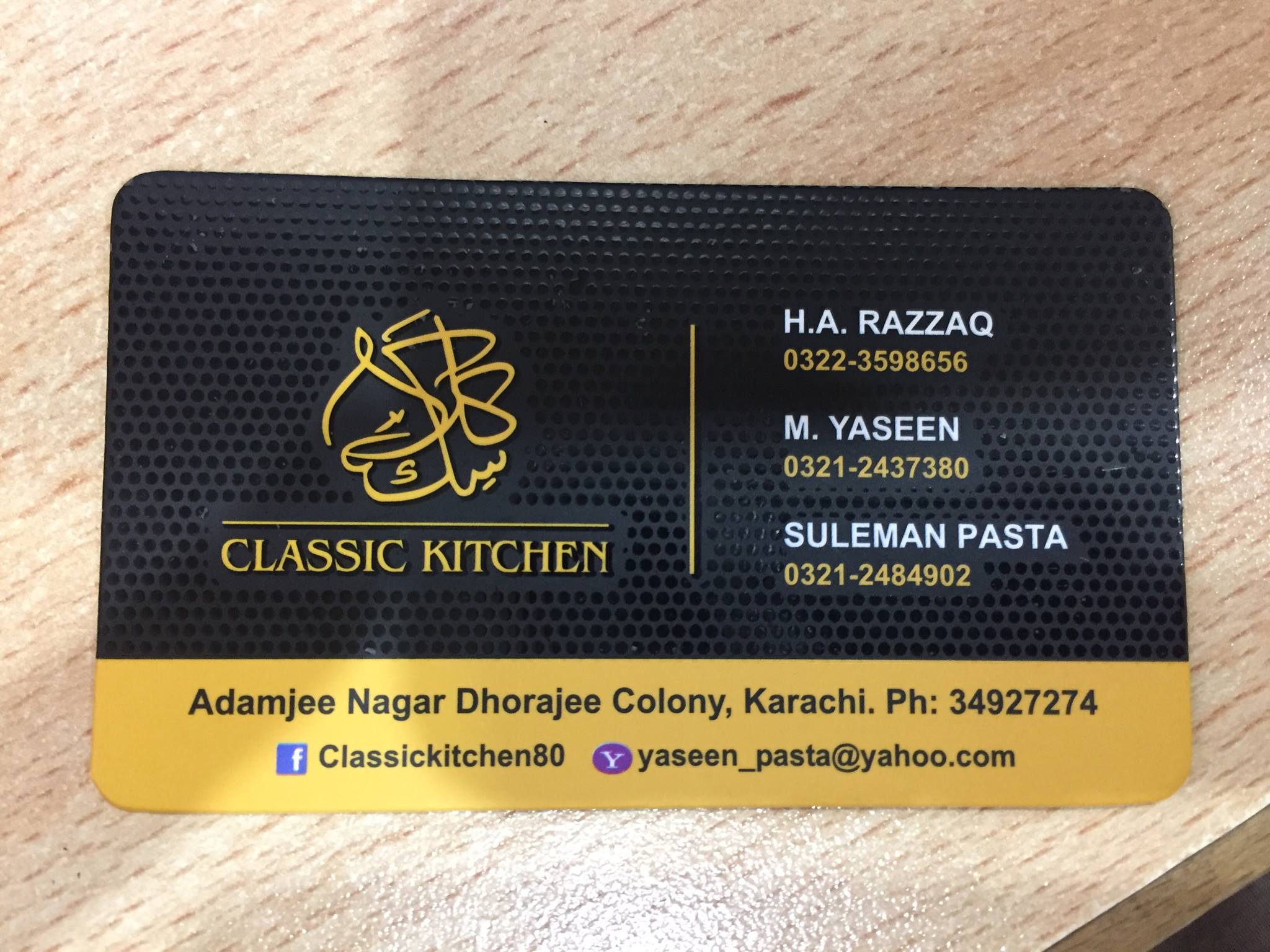 Classic kitchen, | Karachi