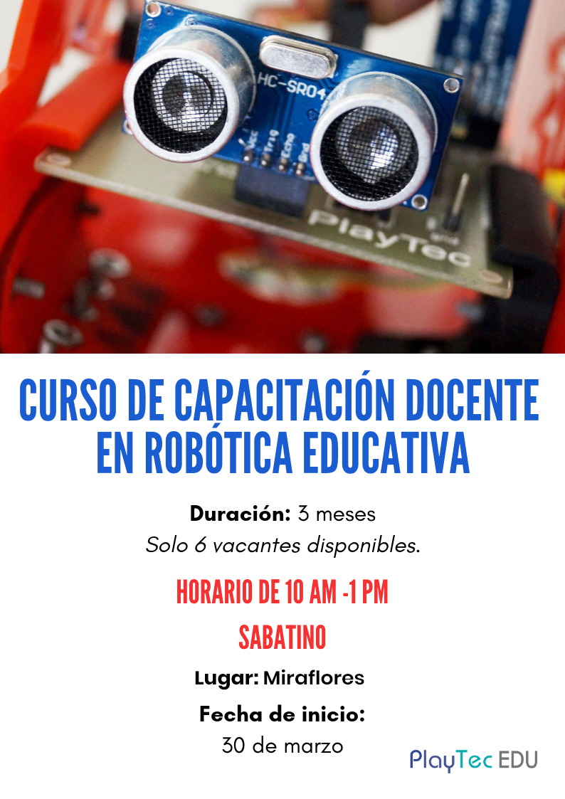 PlayTec Edu - ¡ÚLTIMAS 2 VACANTES! 😲 Inscribete antes de... | Facebook