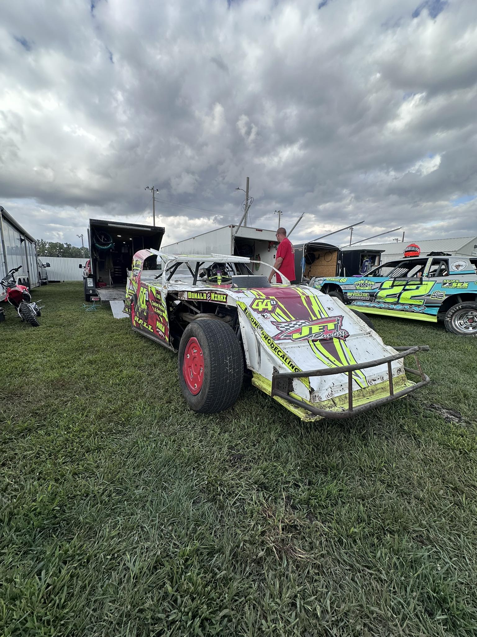 Derek Hall Racing #44D