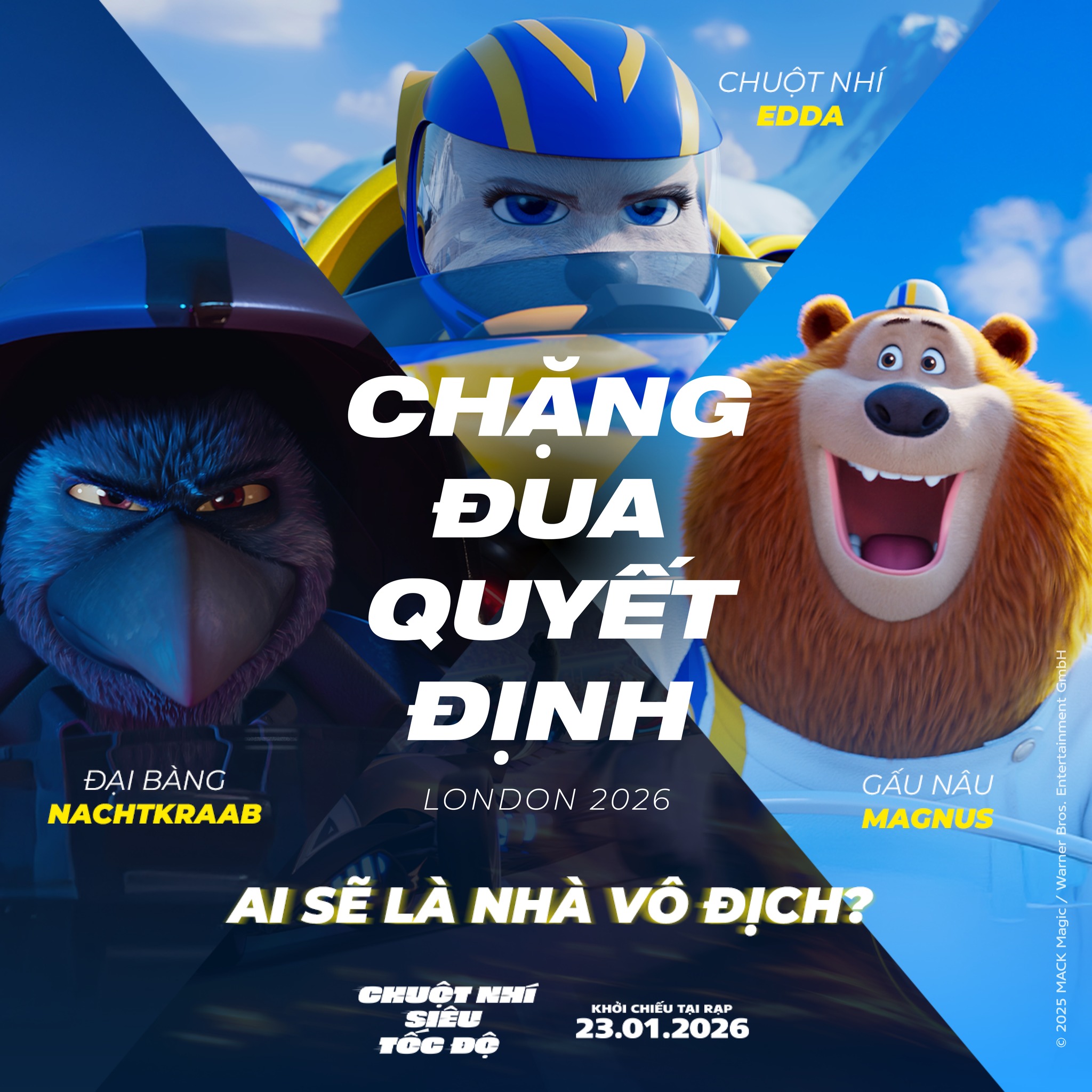 CGV - Chào mừng đến với London! Chặng đua QUYẾT ĐỊNH của Grand Prix ...