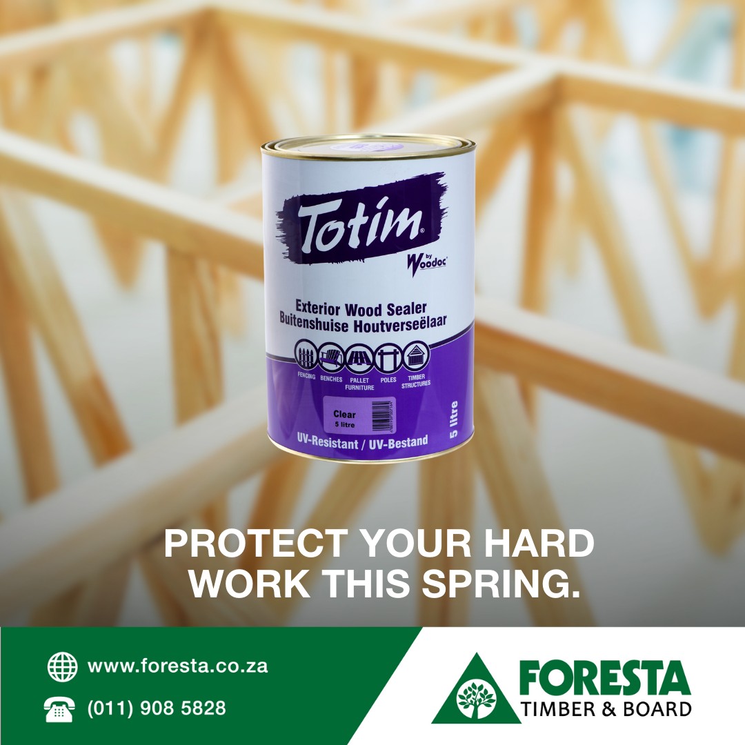 Foresta - Protect your hard work this spring. Seal your timber with ...