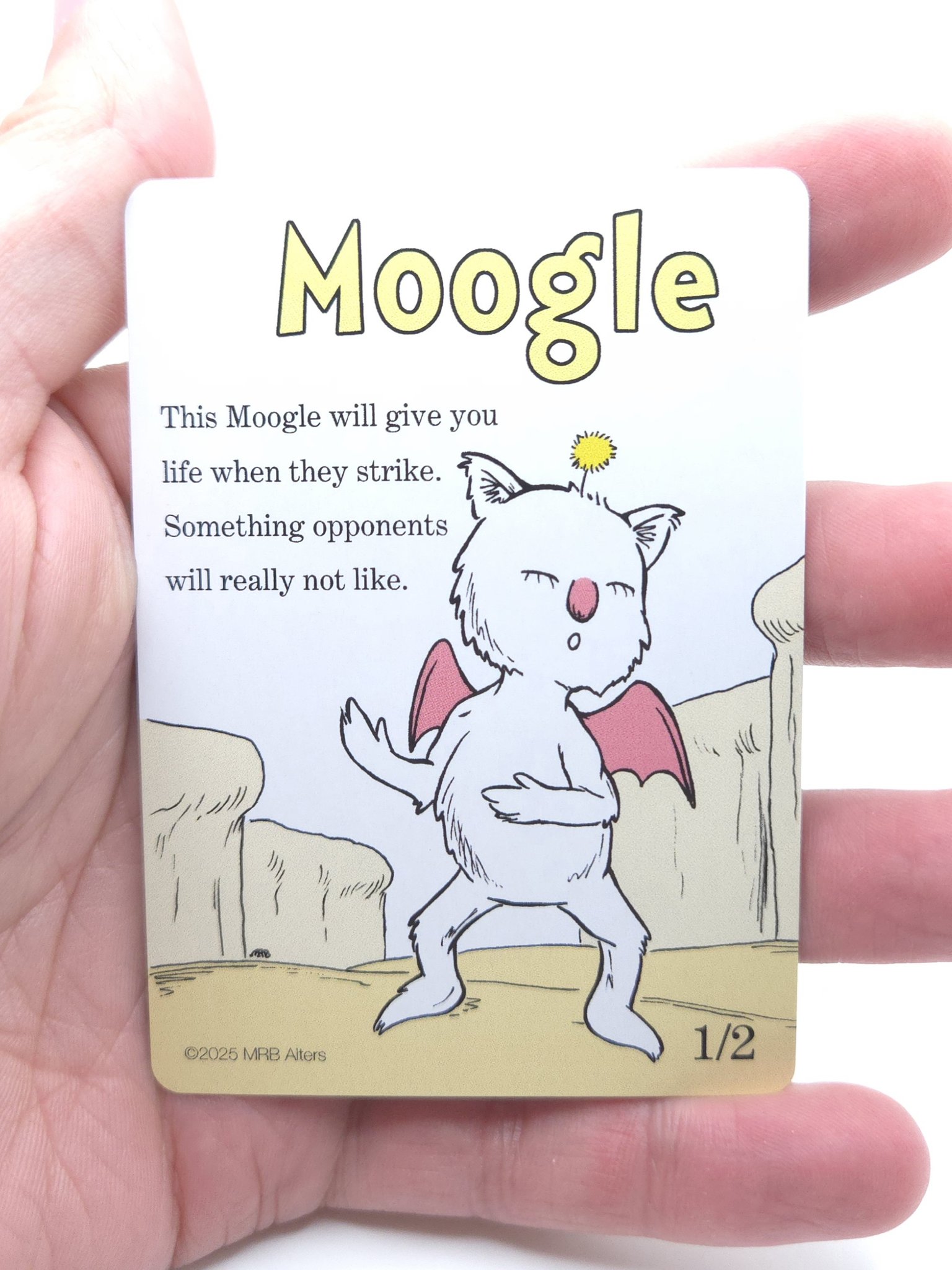 moogle cards mtg Ultra Pro - Final Fantasy x Universes Beyond Stiltzkin, Merchant 100+ Deck Box for Magic: The Gathering If a creature card was discarded this way Mog, Moogle Warrior (surge foil)