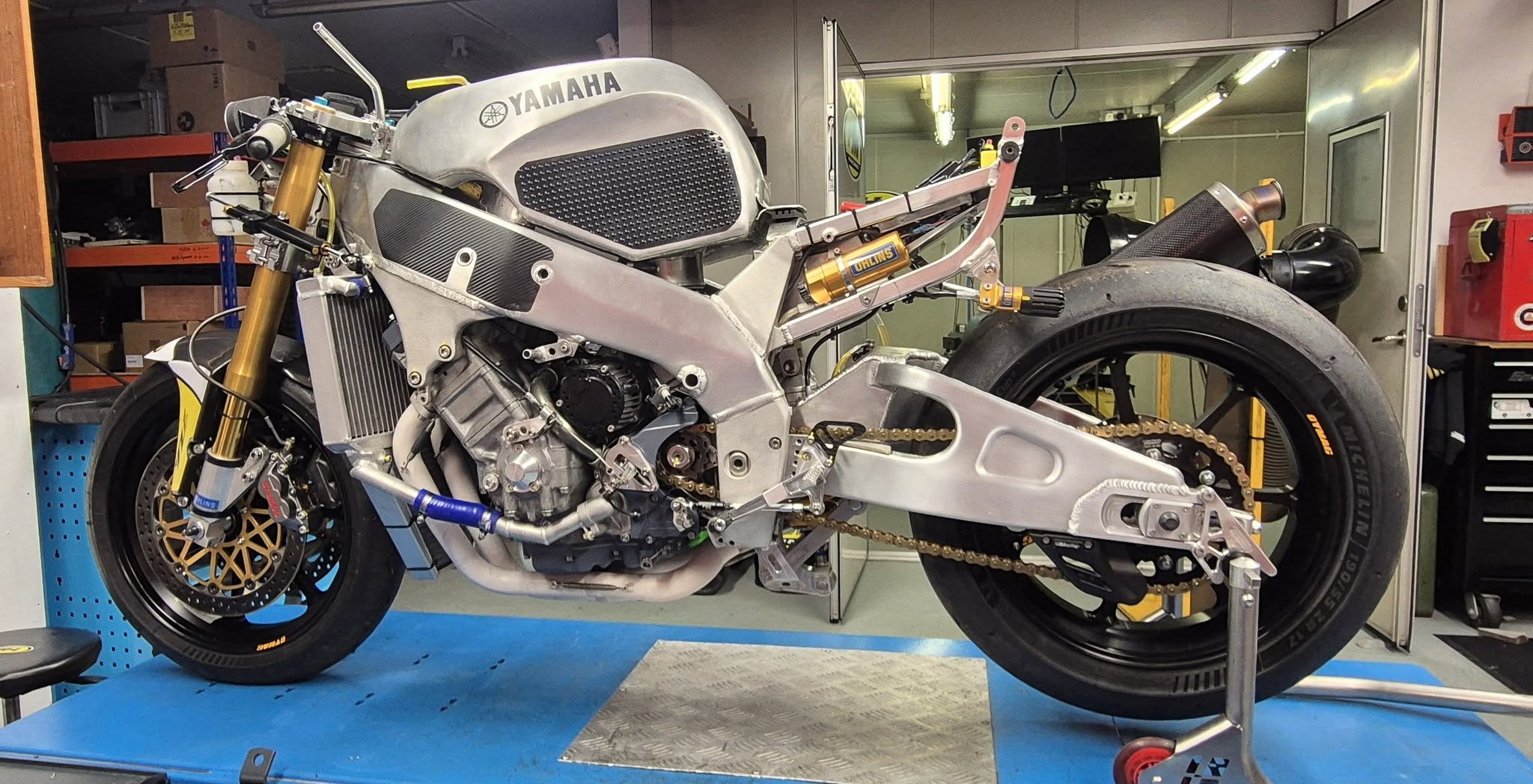 FOR SALE CLASSIC TT SUPERBIKE 1995 Yamaha YZF750SP Engine built by
