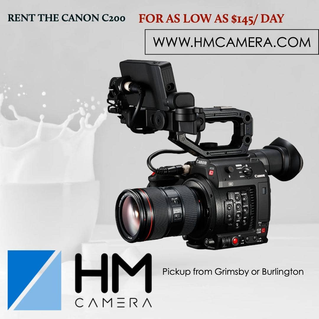HM Camera Rental | Grimsby ON