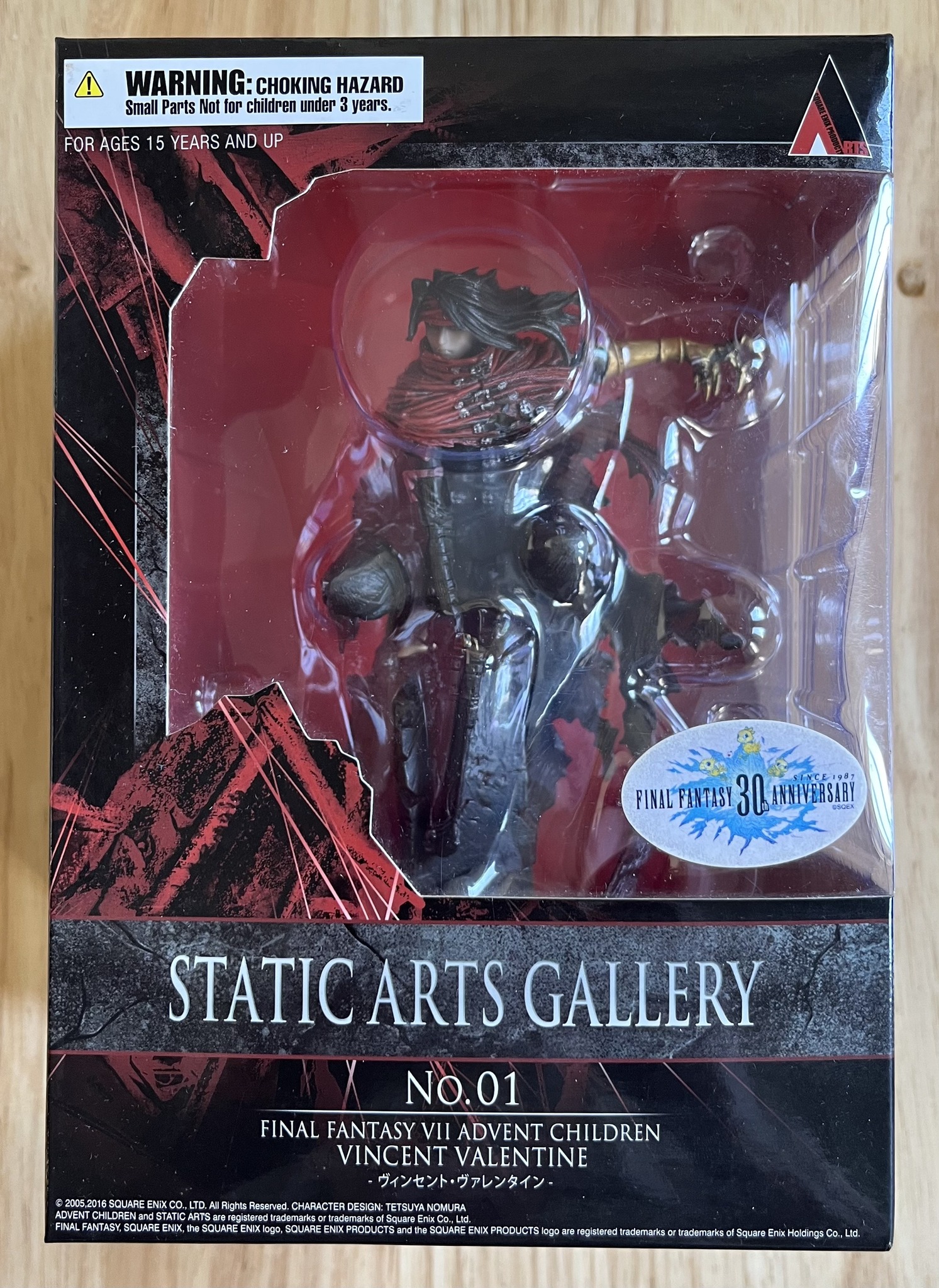 🟡Vincent Valentine Statue (Static Arts Gallery) ➡️Brand New