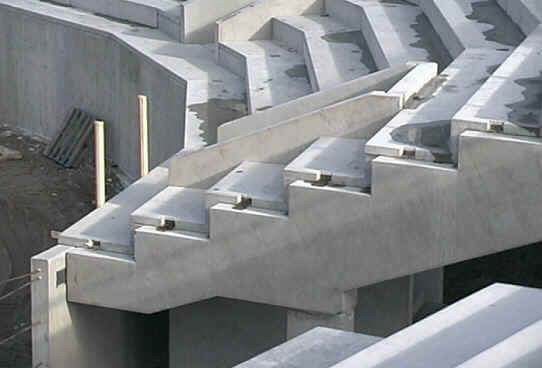 Cross-section view of a raker beam - UNILAND INFRATECH Pvt Ltd