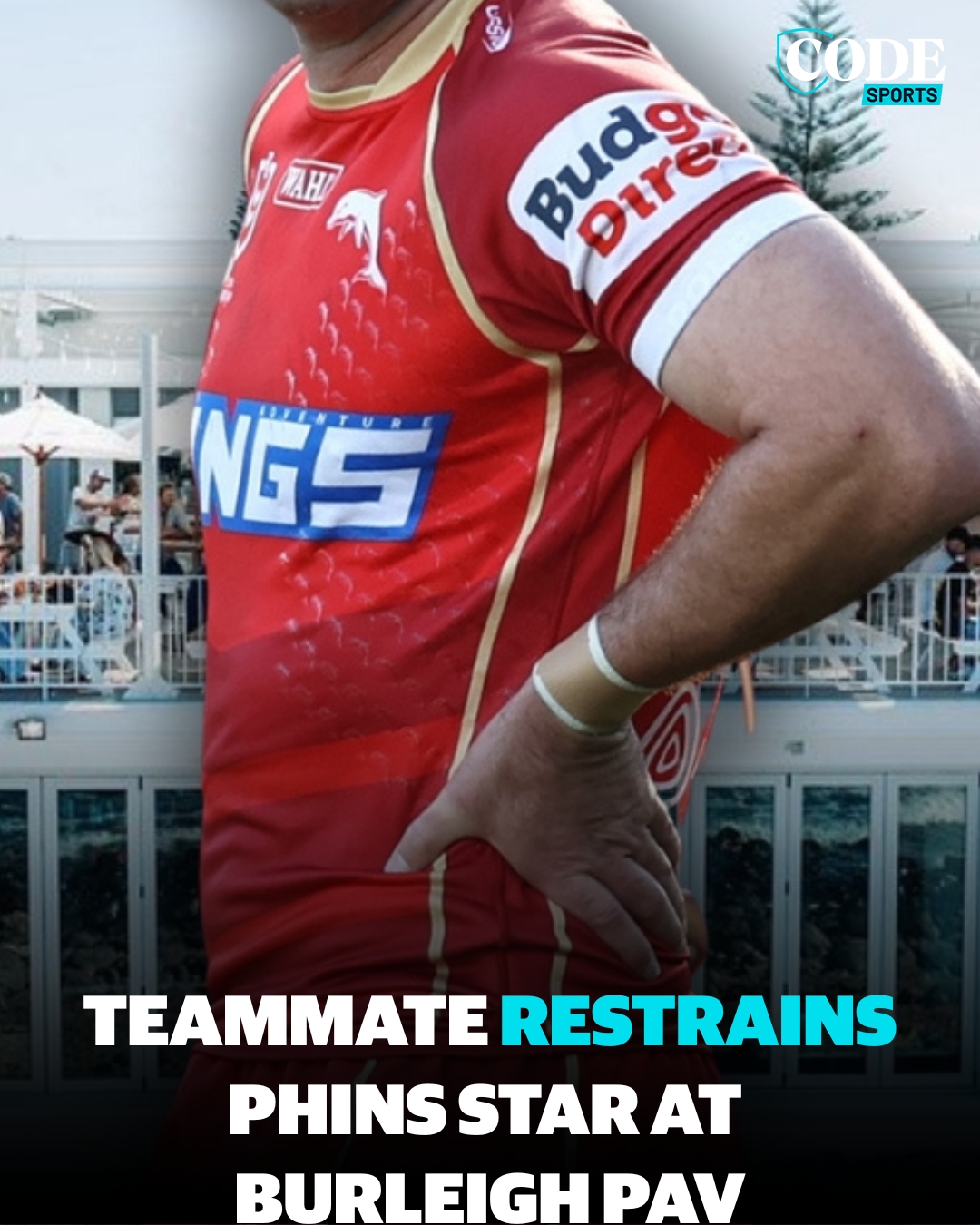 A Dolphins star rescued a drunken... - Maroons Home Ground | Facebook