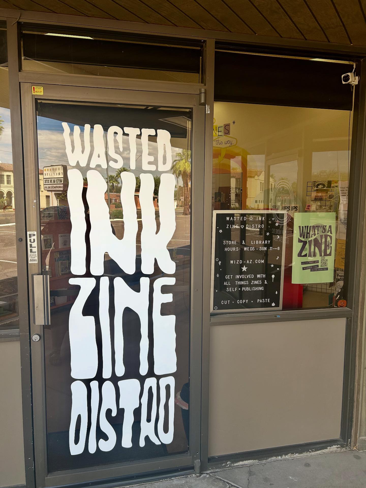 Wasted Ink Zine Distro | Phoenix AZ