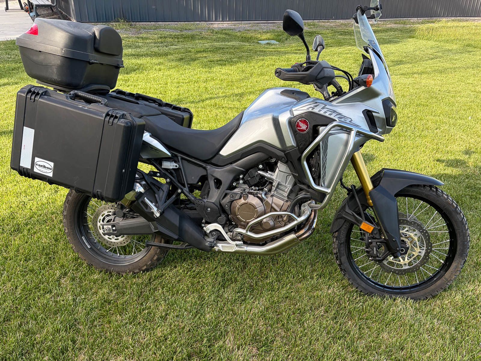 2016 Honda Africa Twin for sale with accessories