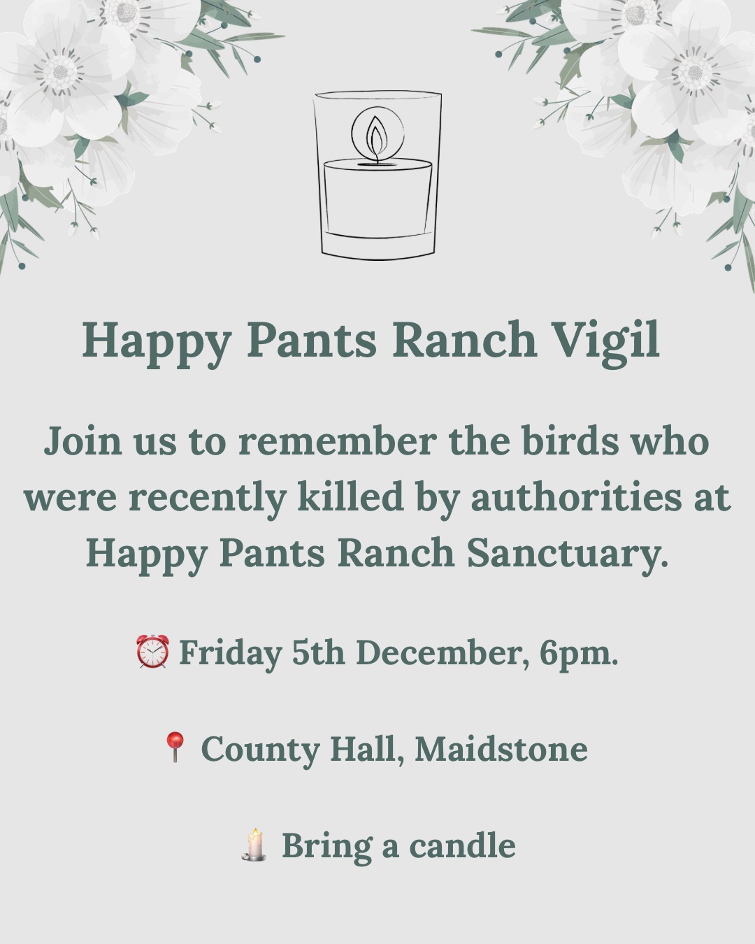 Happy Pants Ranch Vigil