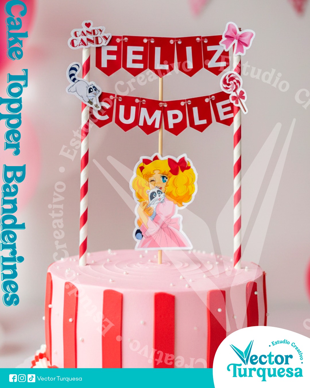 Vector Turquesa - 🍬🎀 ¡La magia de Candy Candy llega... | Facebook