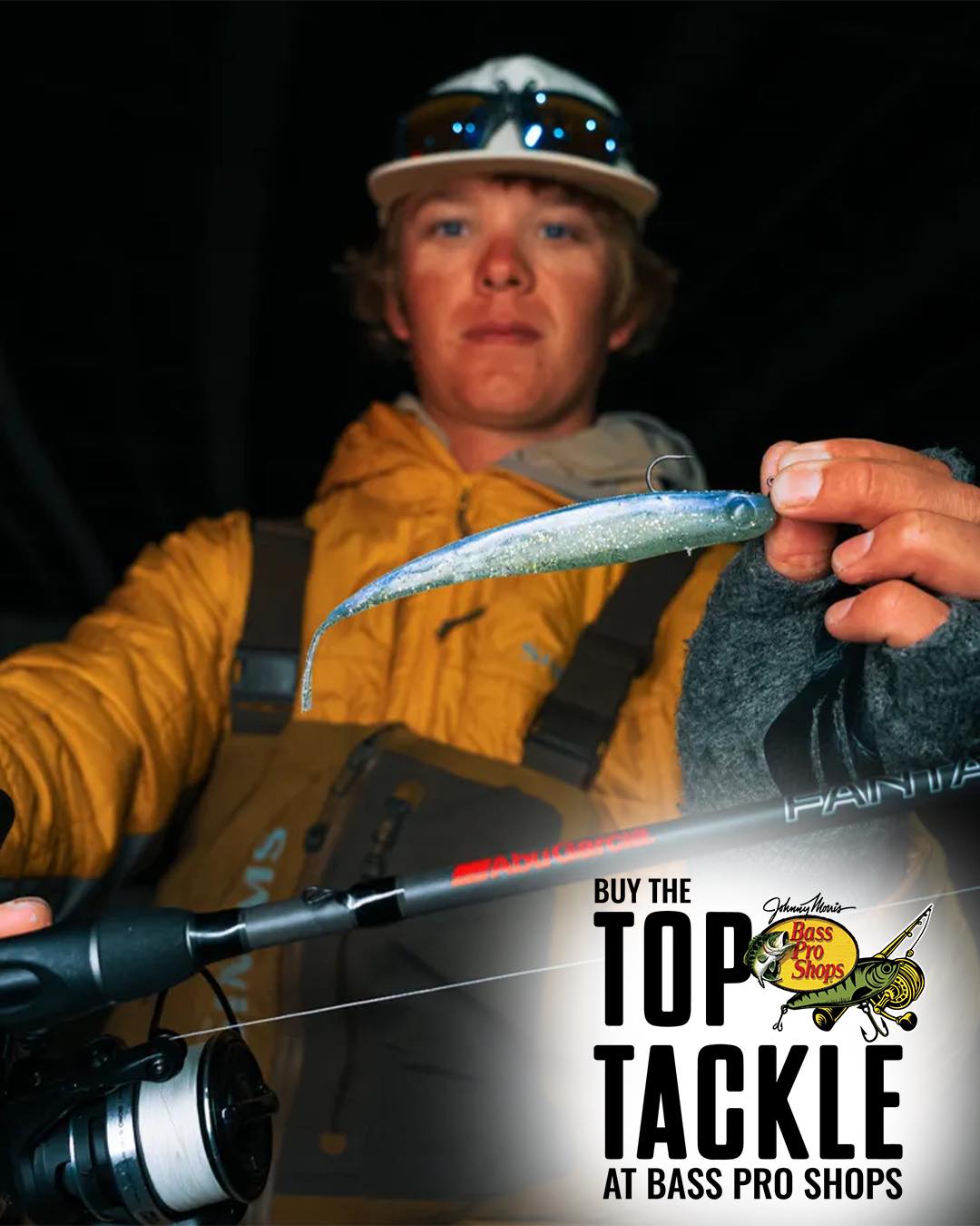 bass pro shops bassmaster professional series bass lures Schlapper Bushwhacker 12 7 Ribbontail Worms (four each of three colors) See the spawning cycle lures