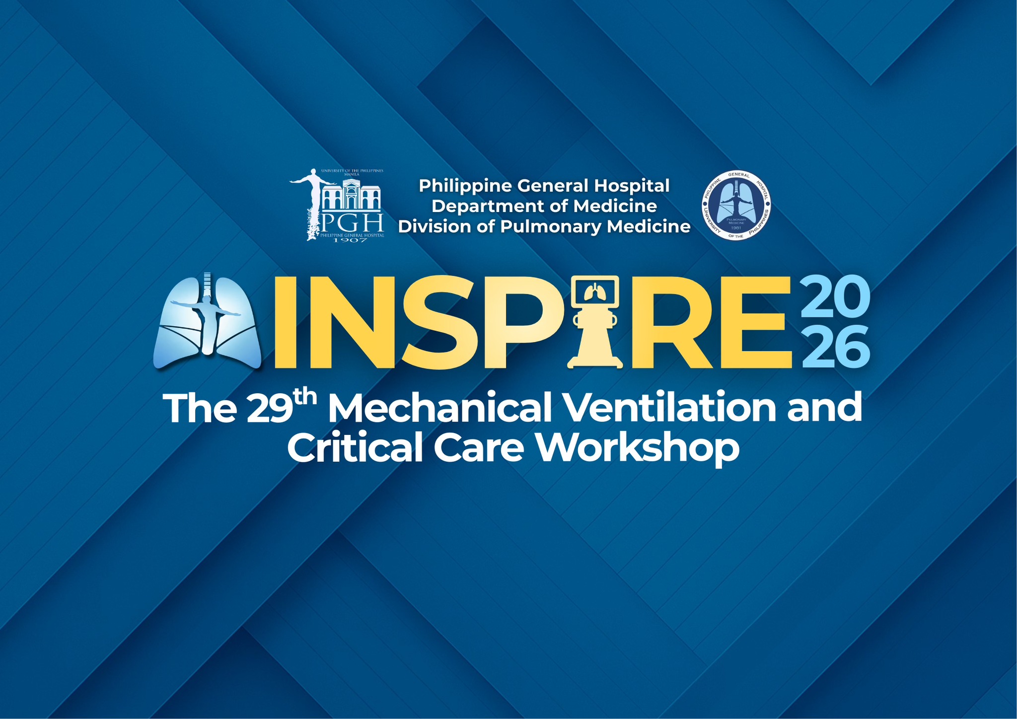 Inspire 2026 - The 29th Mechanical Ventilation and Critical Care Workshop
