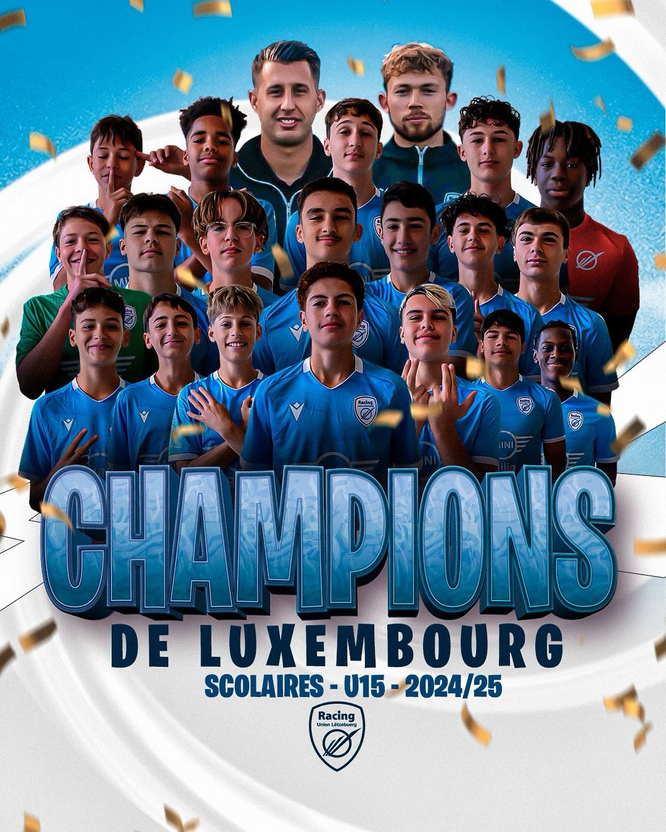 Racing Union Lëtzebuerg added a... - Racing Union Lëtzebuerg