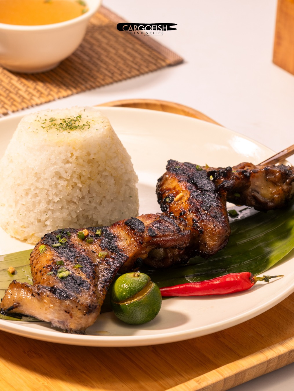 CargoFish - It’s wing night every night with our Pakpak Chicken Inasal ...