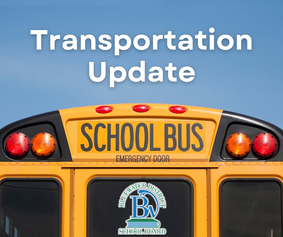 We are pleased to share... - Bluewater District School Board | Facebook