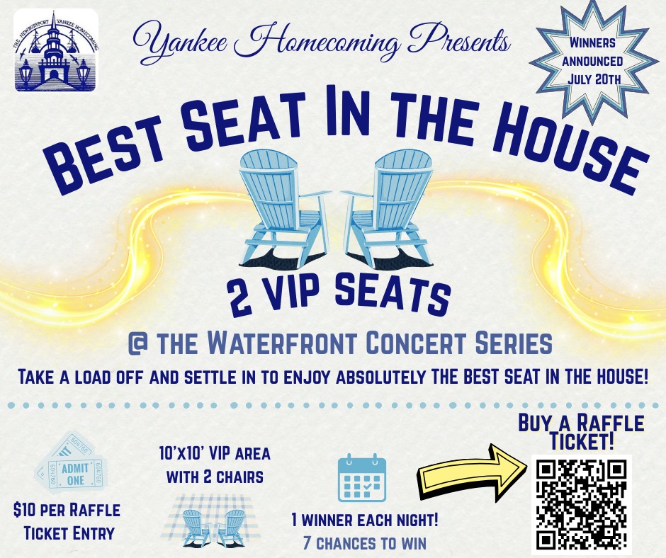 Newburyport - 🎶 Win the BEST SEAT in the House! 🎶 Yankee Homecoming ...
