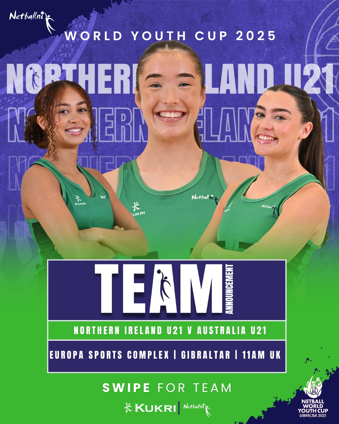 💚💙 TEAM ANNOUNCEMENT 💙💚 Our... - Netball Northern Ireland | Facebook