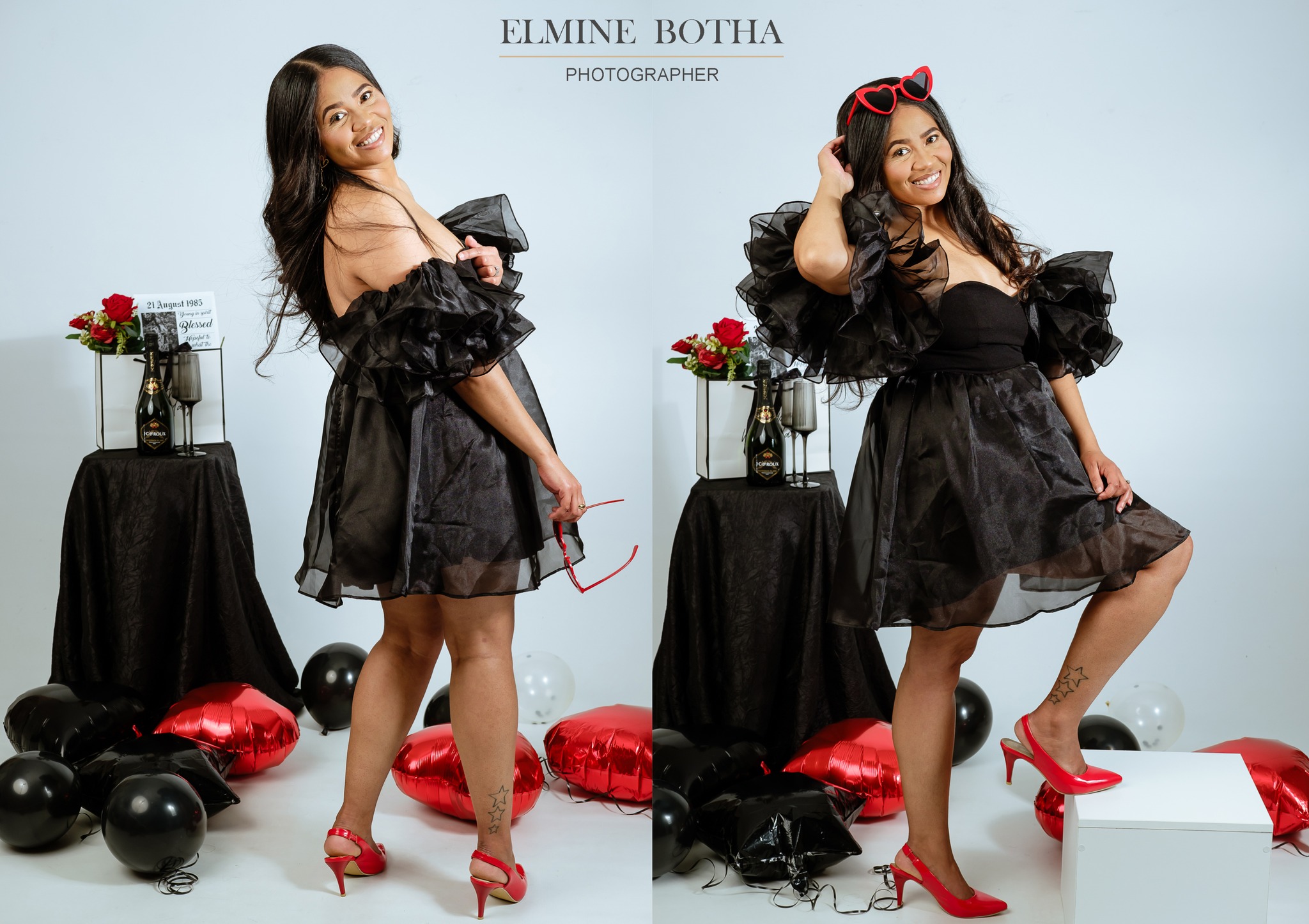 Elmine - STUDIO | BIRTHDAY CELEBRATION 