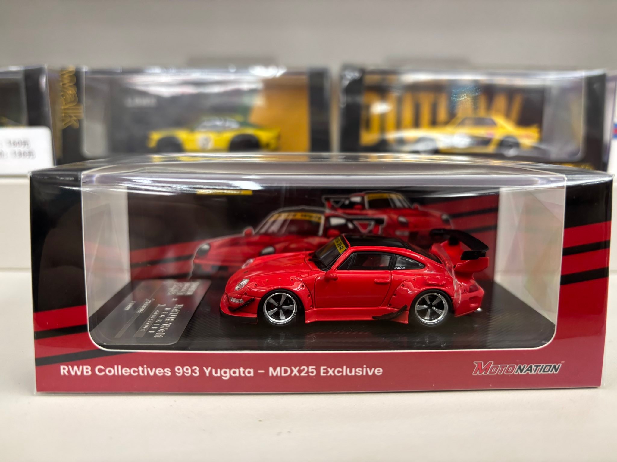 CM Model x Motonation Club Exclusive Release RWB Collectives 993