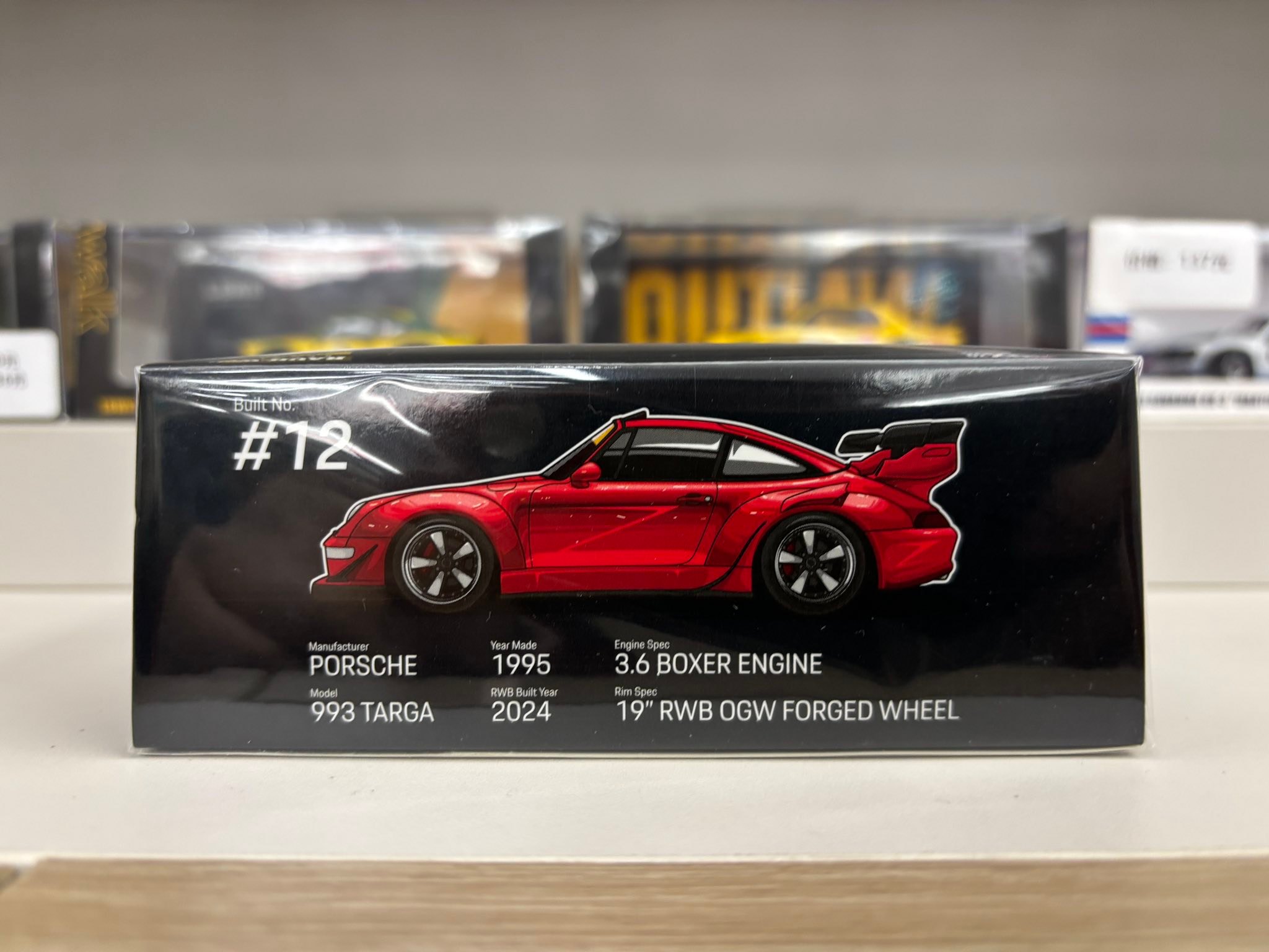 CM Model x Motonation Club Exclusive Release RWB Collectives 993