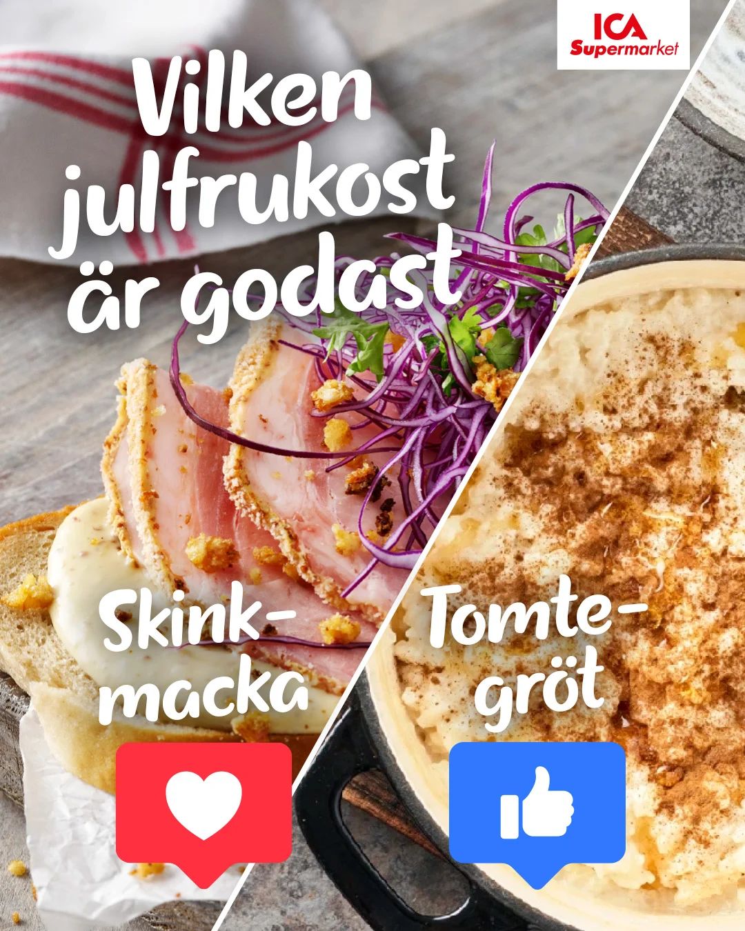 Ica - Frukost på julafton? Hur gör du på julafton? 🎁 Startar du dagen ...