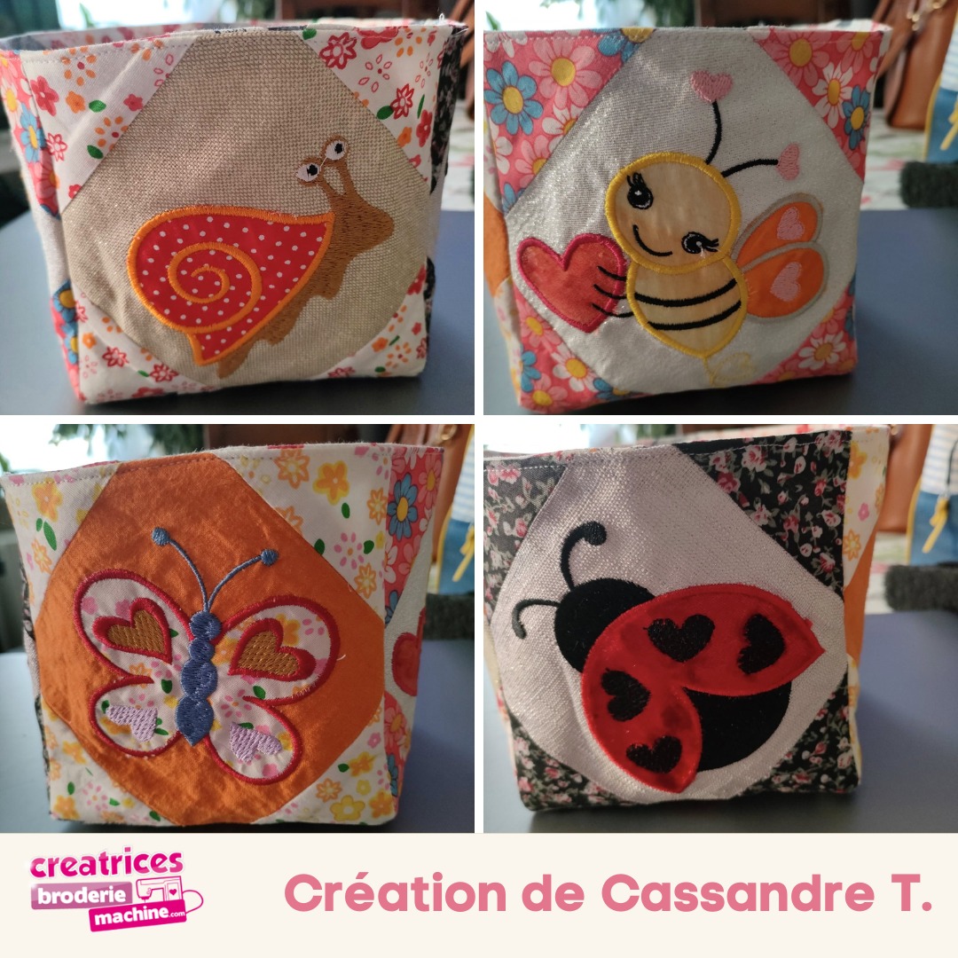 Quelle joie de voir vos... - Creatrices broderie machine | Facebook