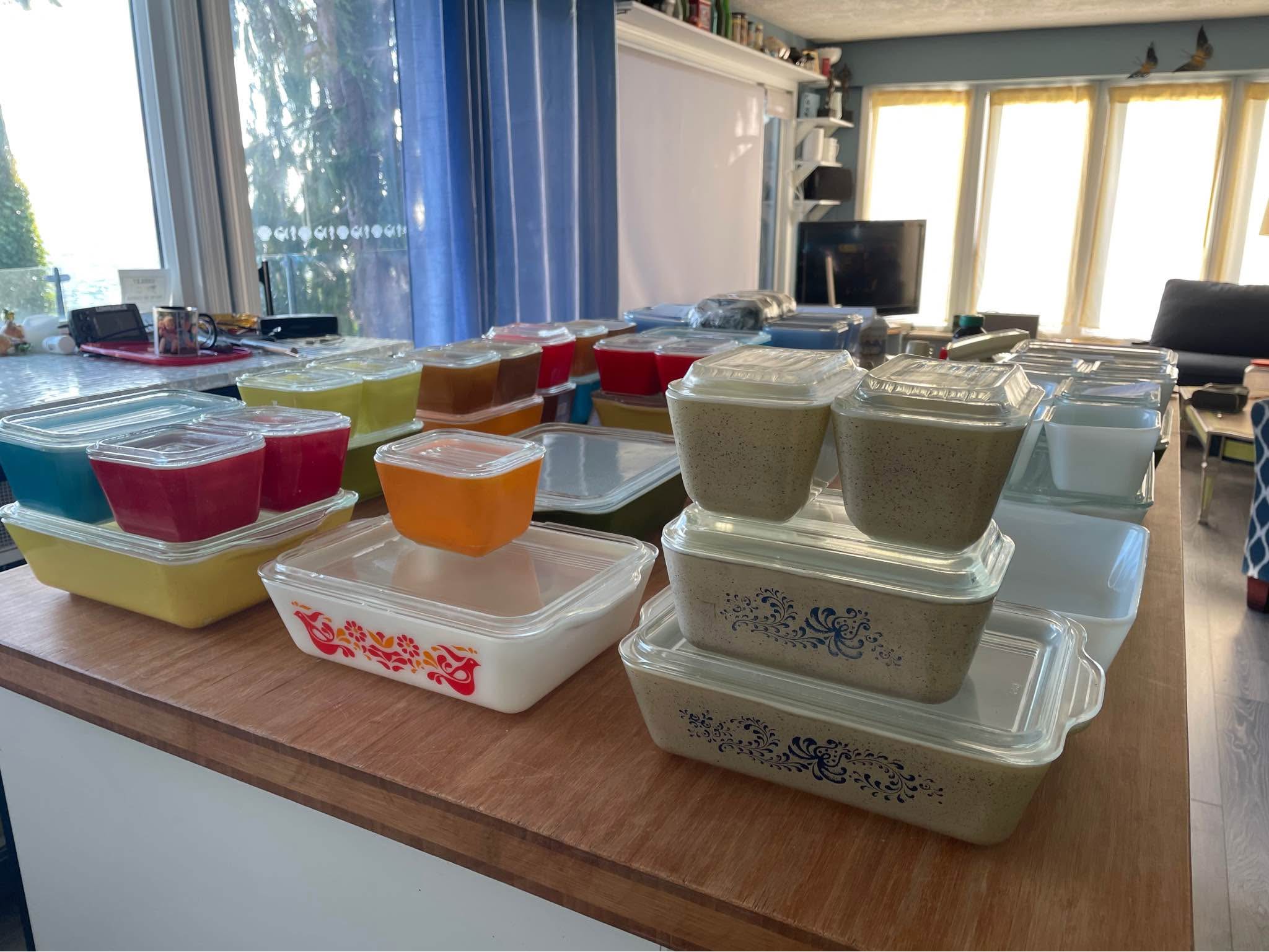 Pyrex Fridgies- singles and sets - Storage Bins & Baskets - Sooke ...
