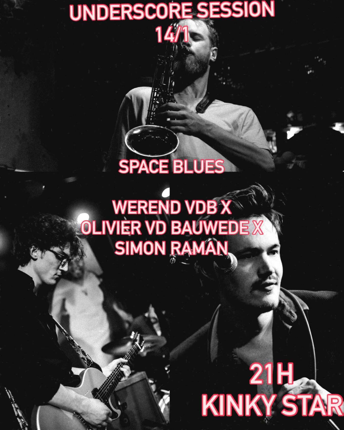 ‼️CANCELED‼️due to sickness _ Underscore presents: Werend VDB x Olivier ...