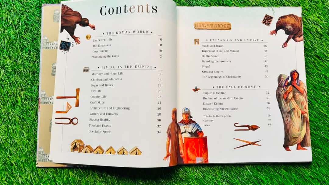 The Nature Company Discoveries- Ancient Rome