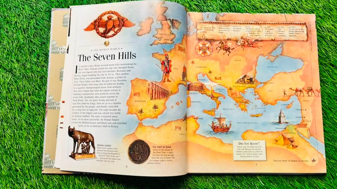 The Nature Company Discoveries- Ancient Rome