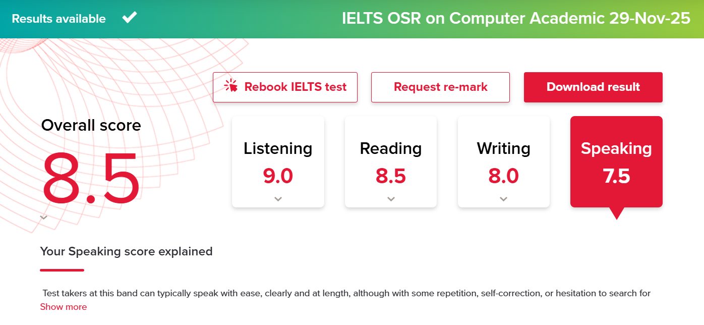 Ngọc Liên Lại - IELTS CHECK !!! | Facebook
