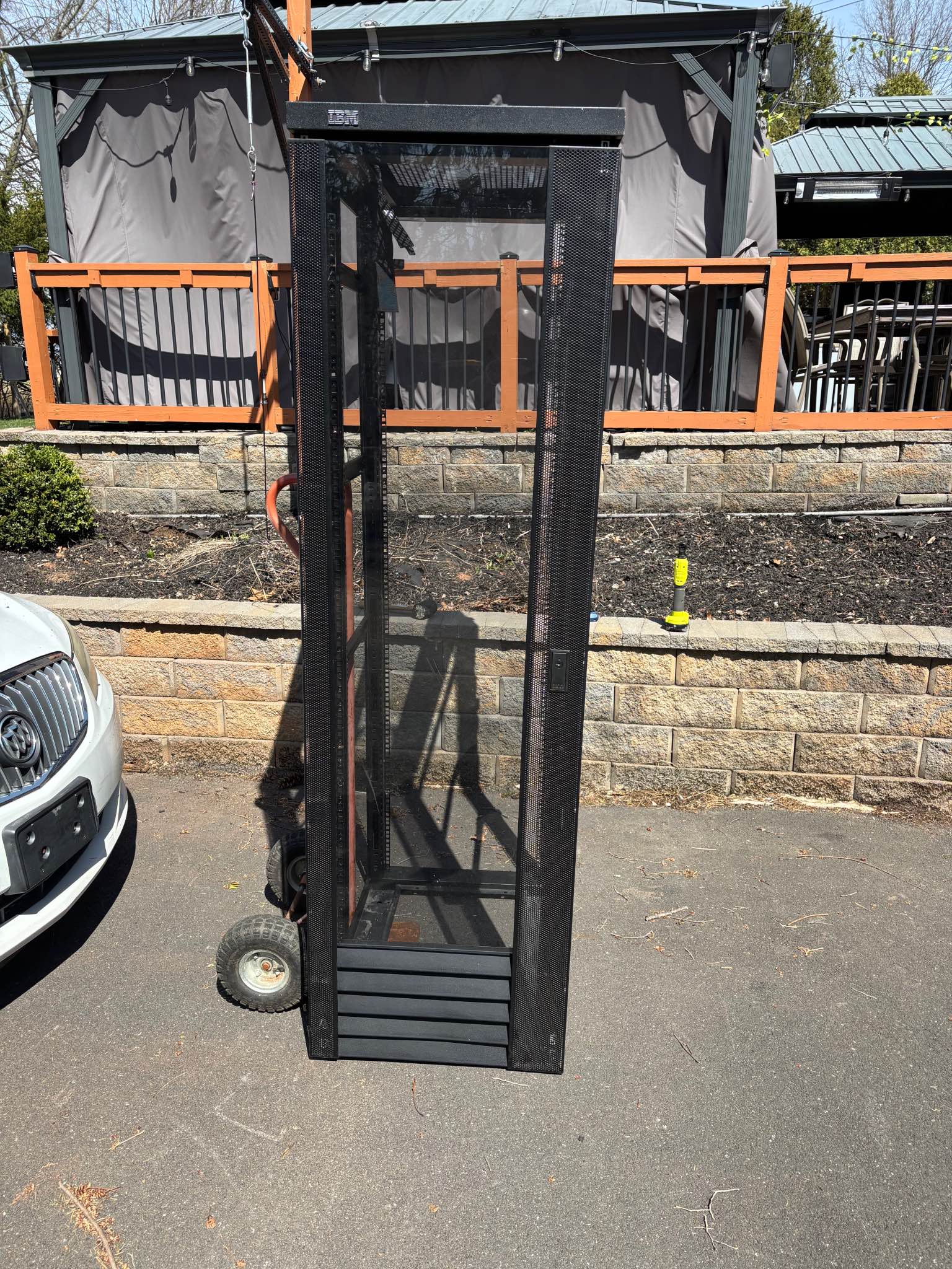 Black 50U Server Rack Cabinet - Storage & Filing Cabinets - Horsham ...