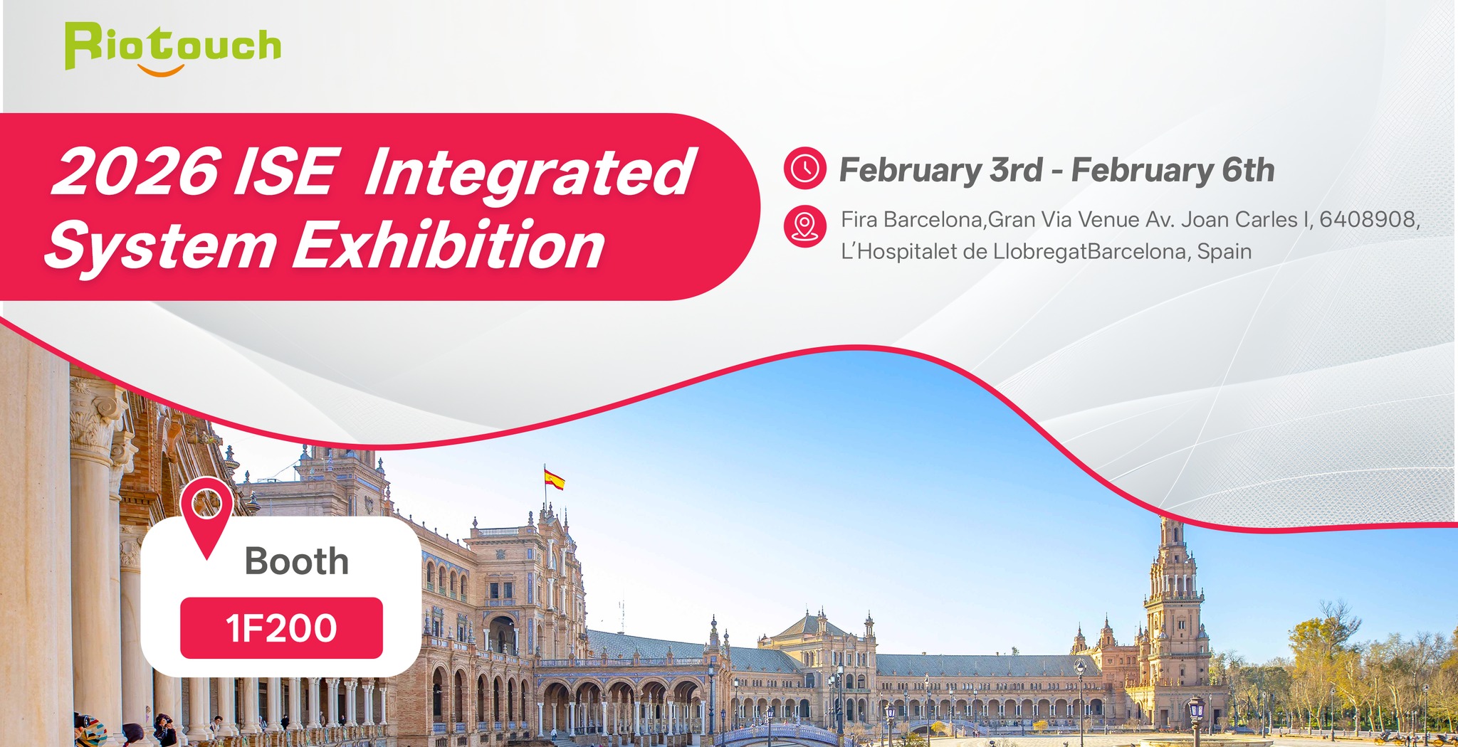 RioTouch - 🎉 Riotouch at ISE 2026 | Integrated Systems Europe 🇪🇸 We’re ...