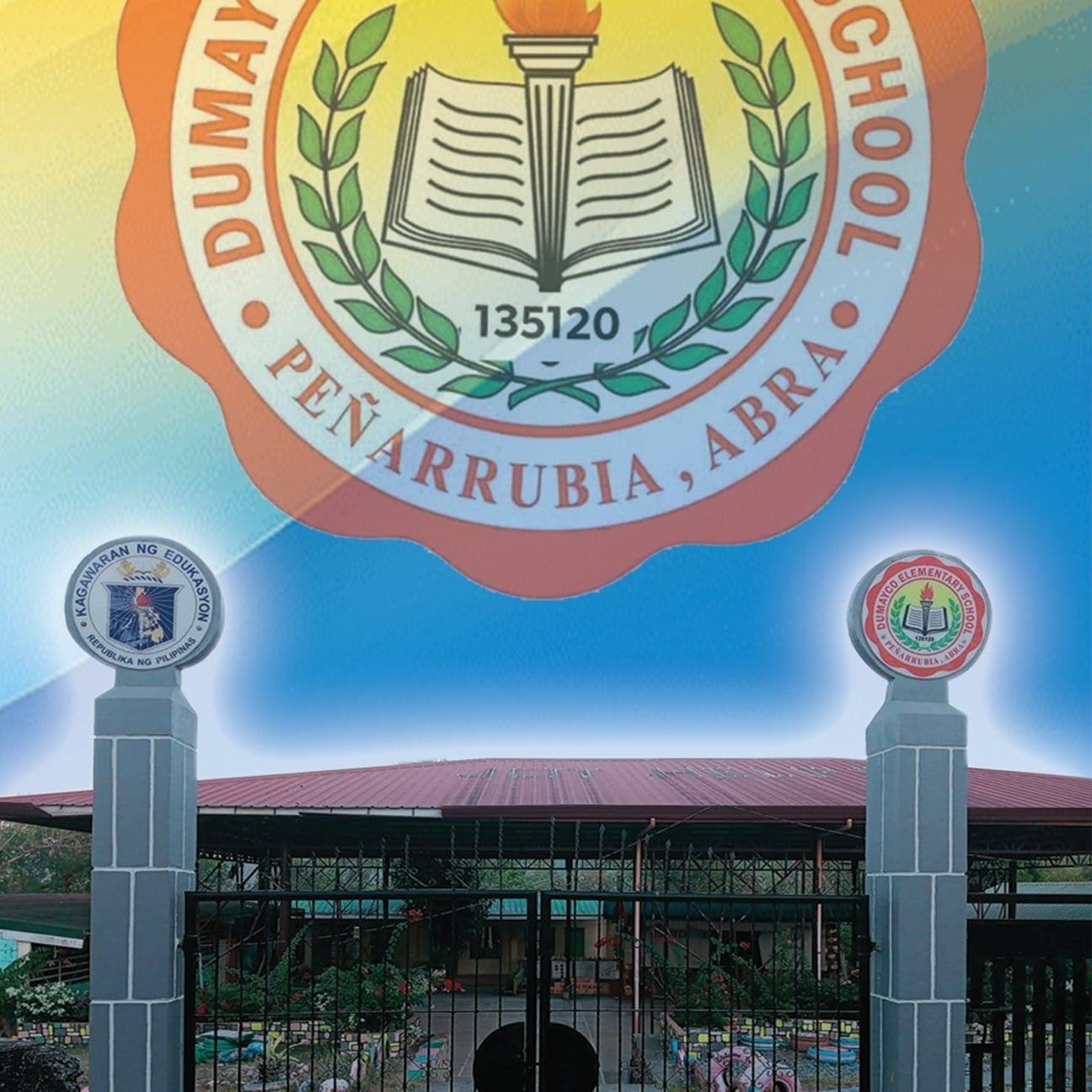 covered walkway completed and funded by MOOE, connecting the main ...