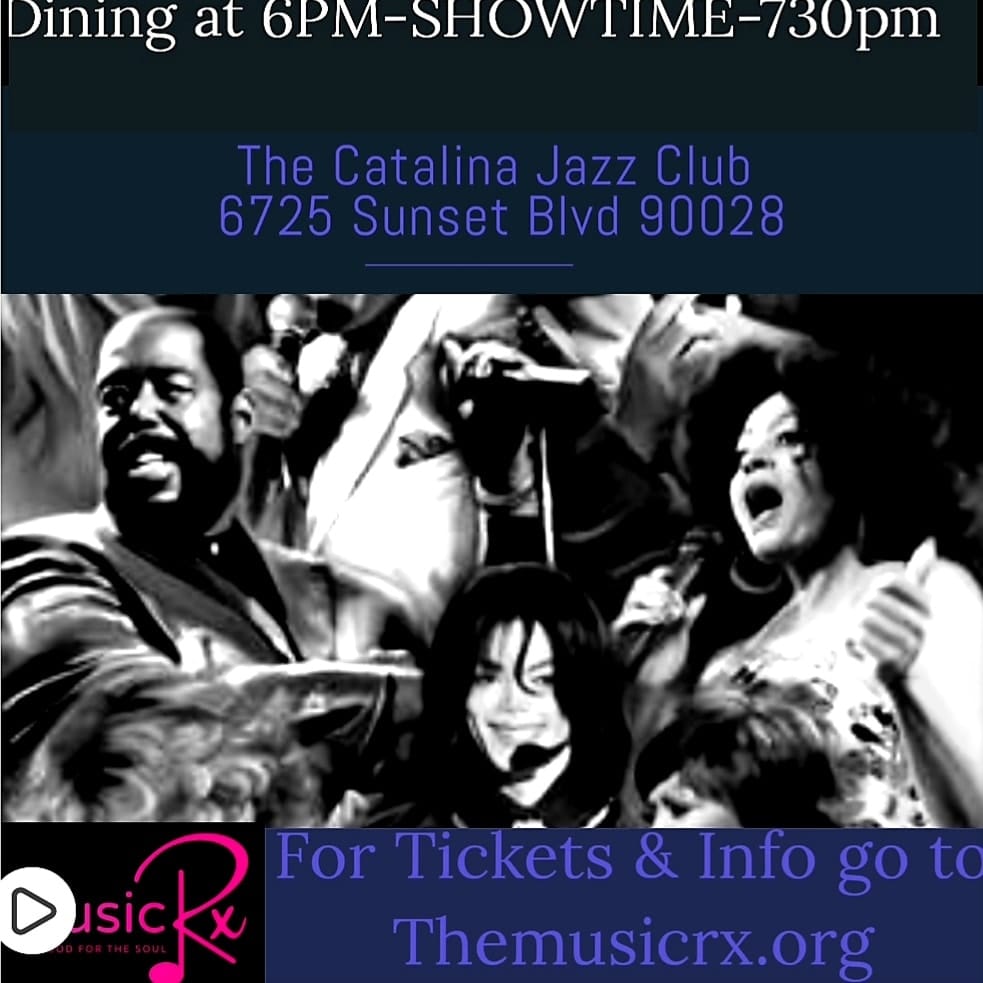 Catalina Jazz Club tribute to black music legends