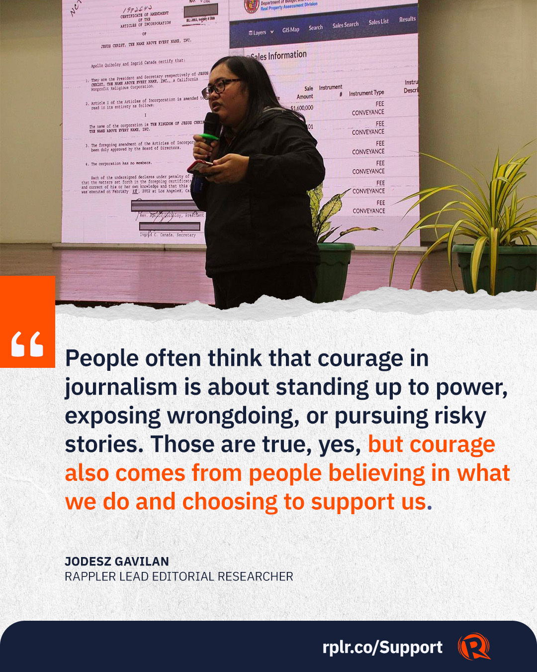 Rappler - In her #CourageON newsletter, Rappler lead editorial ...