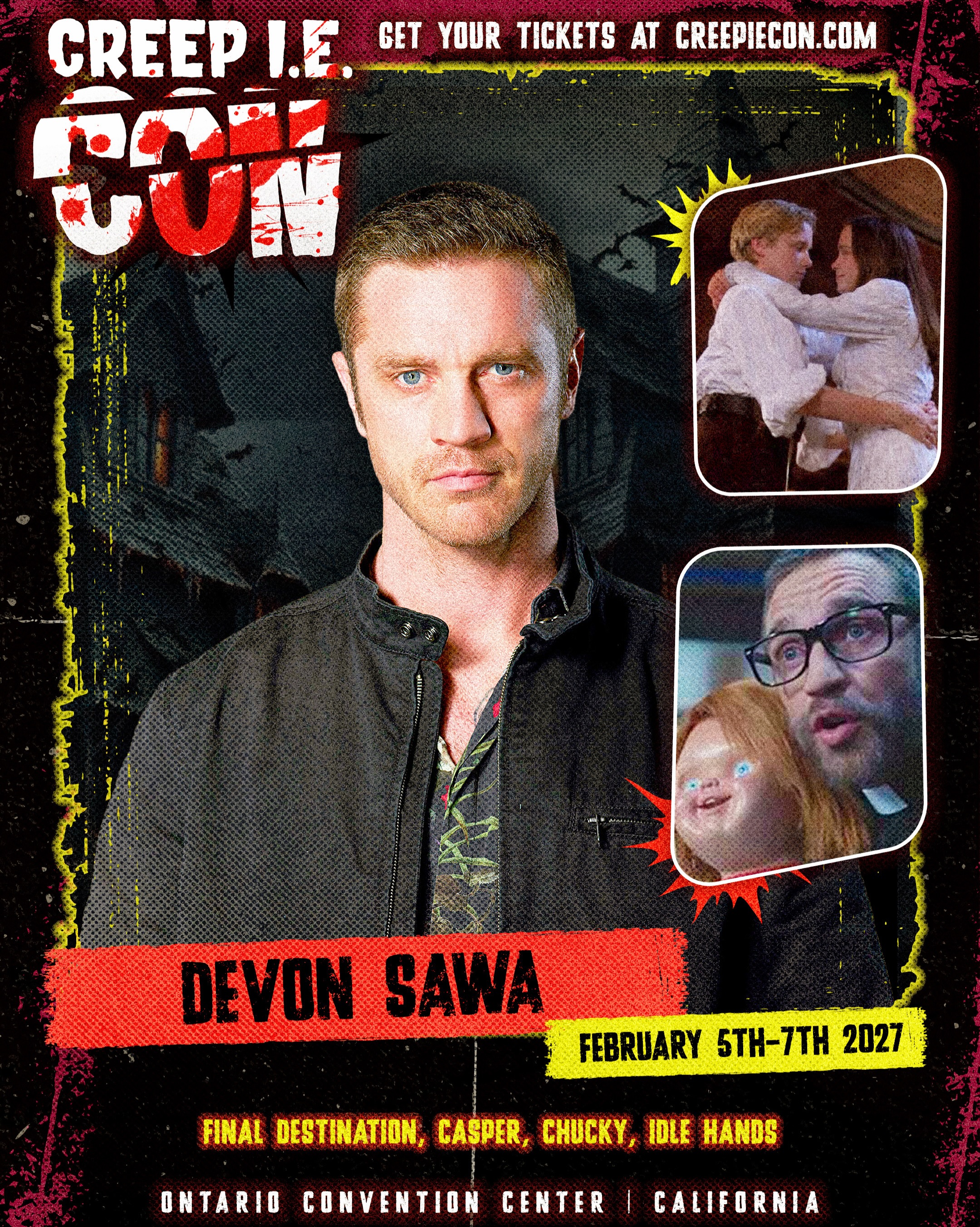 🚨 JUST ANNOUNCED 🚨 🔪 YOUR FINAL DESTINATION HAS BEEN SET… DEVON