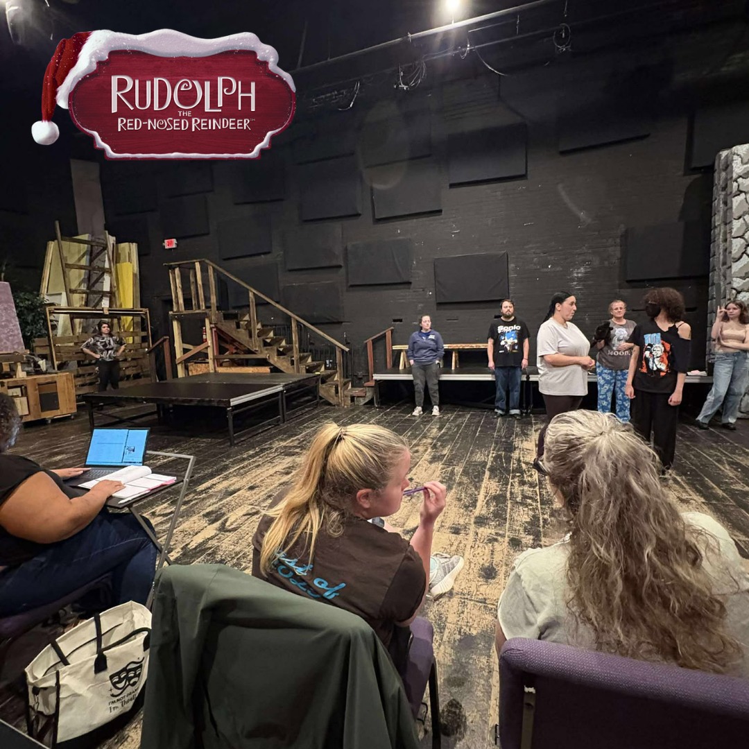 Enter - There's an entire production company behind putting on Rudolph ...