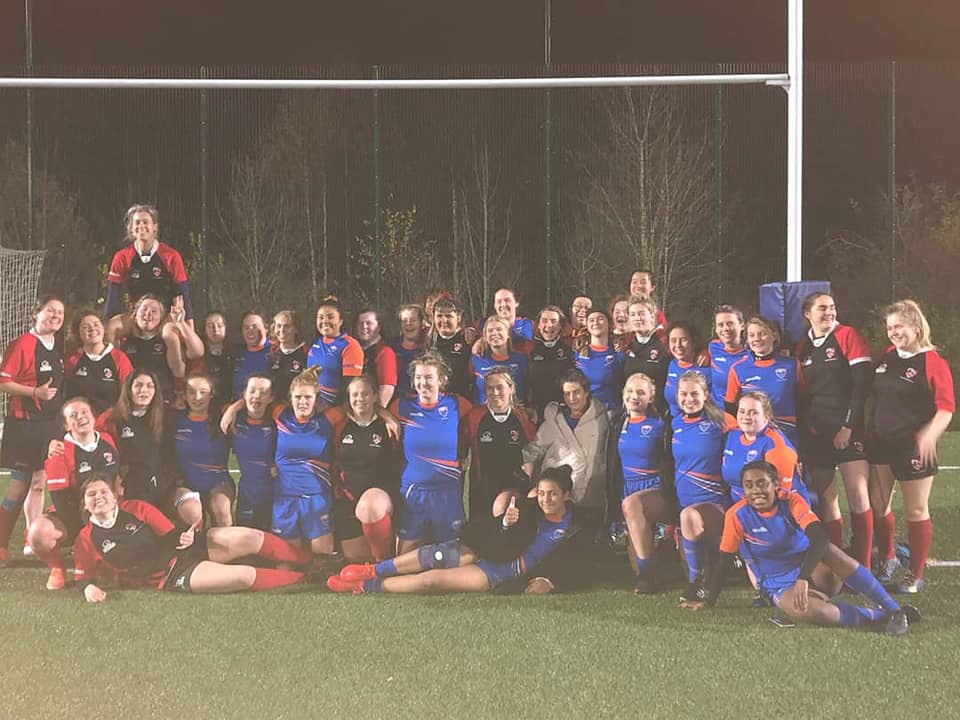 💙🧡Match report🧡💙 Well done to the girls... - MMU Womens Rugby