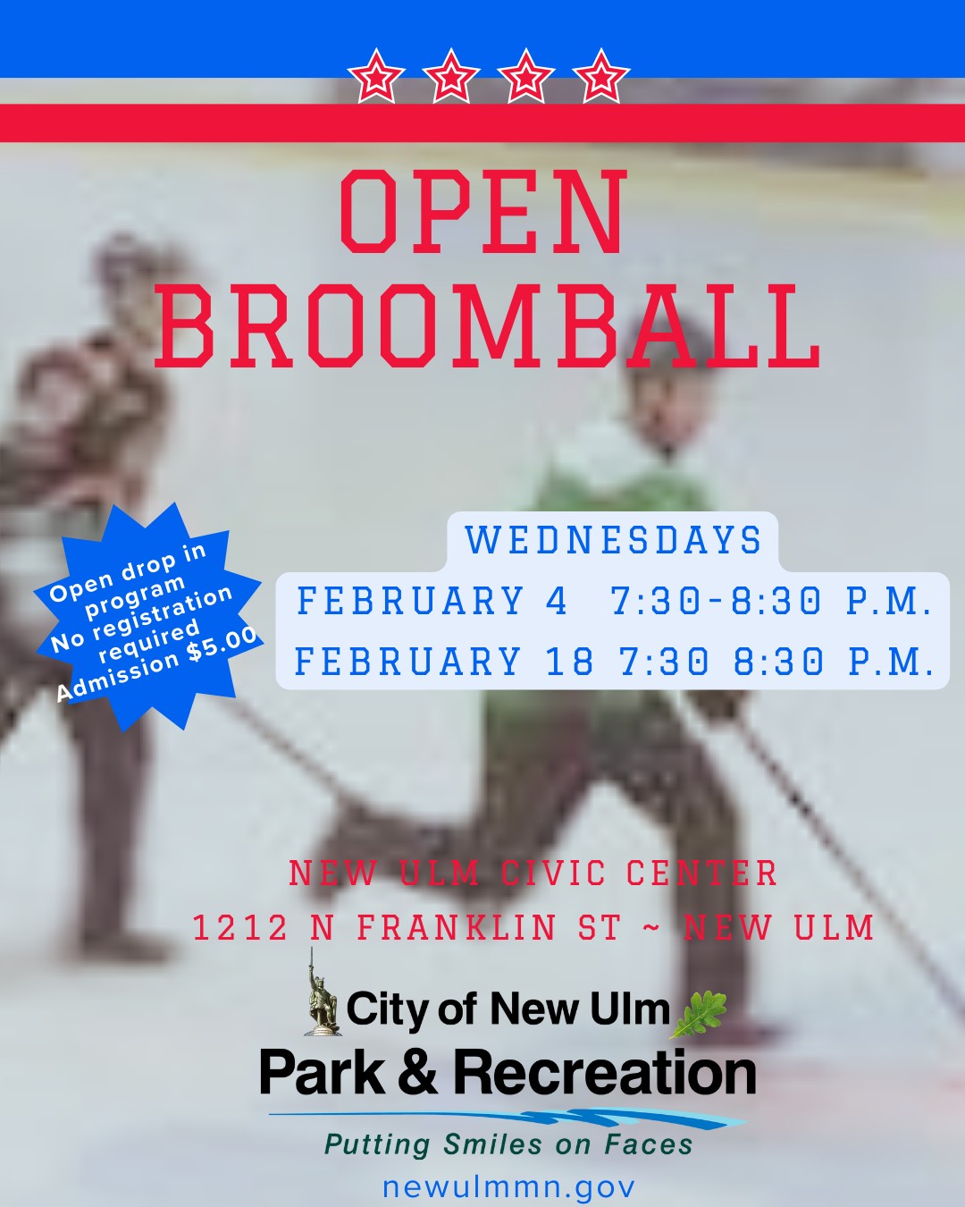 New Ulm Park and Recreation... - New Ulm Park and Recreation