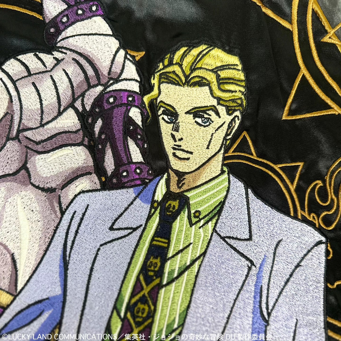 JOJO4部スカジャン ダイヤモンドは砕けない 『シアーハートアタック